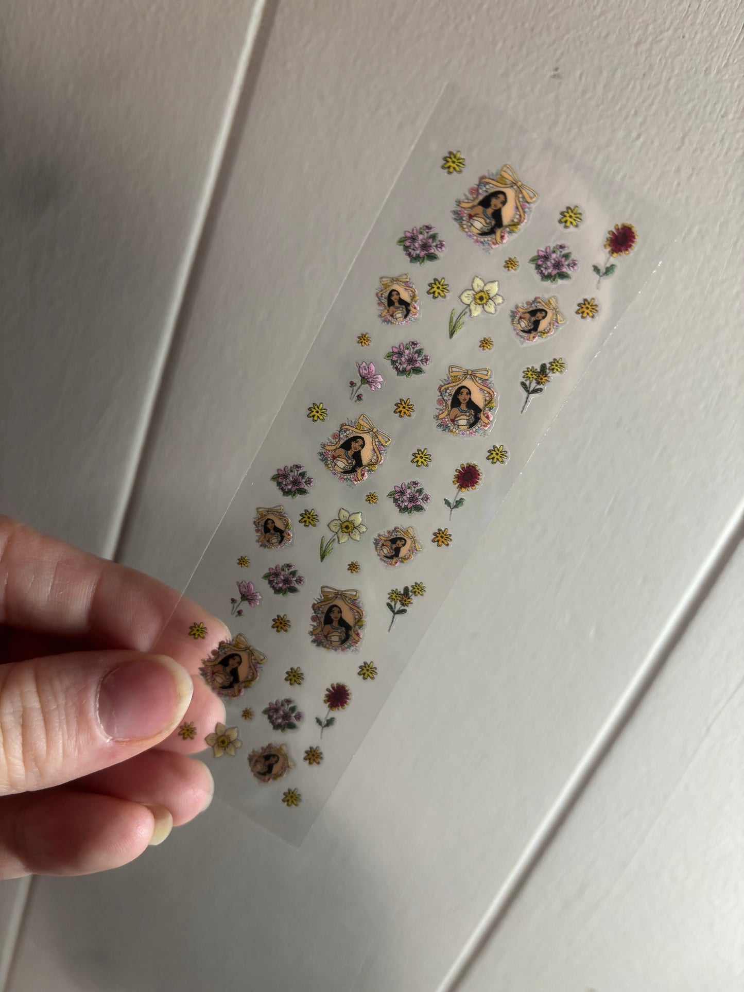 Floral Princess (4) Pen Wrap