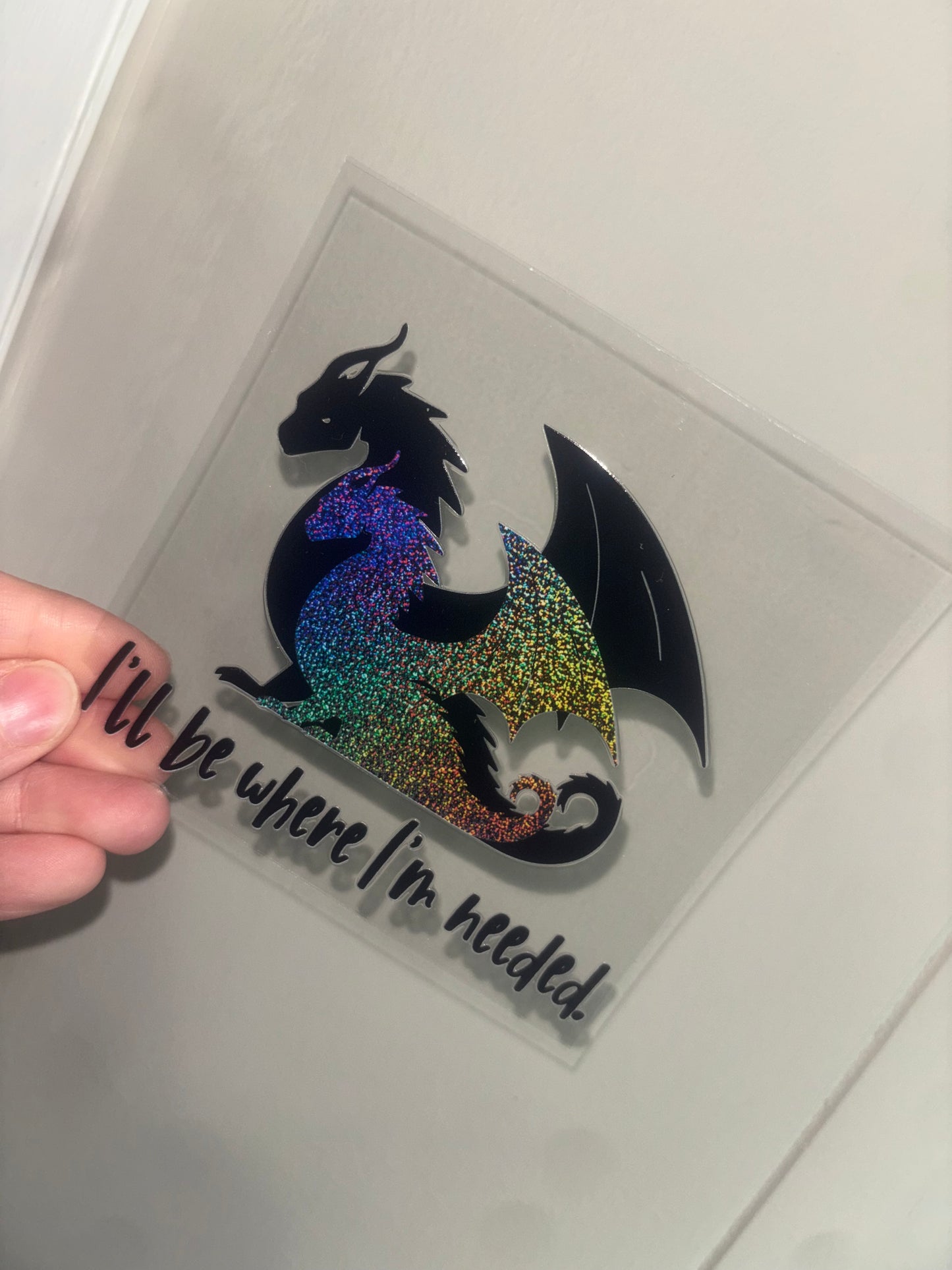 Where I’m Needed Decal