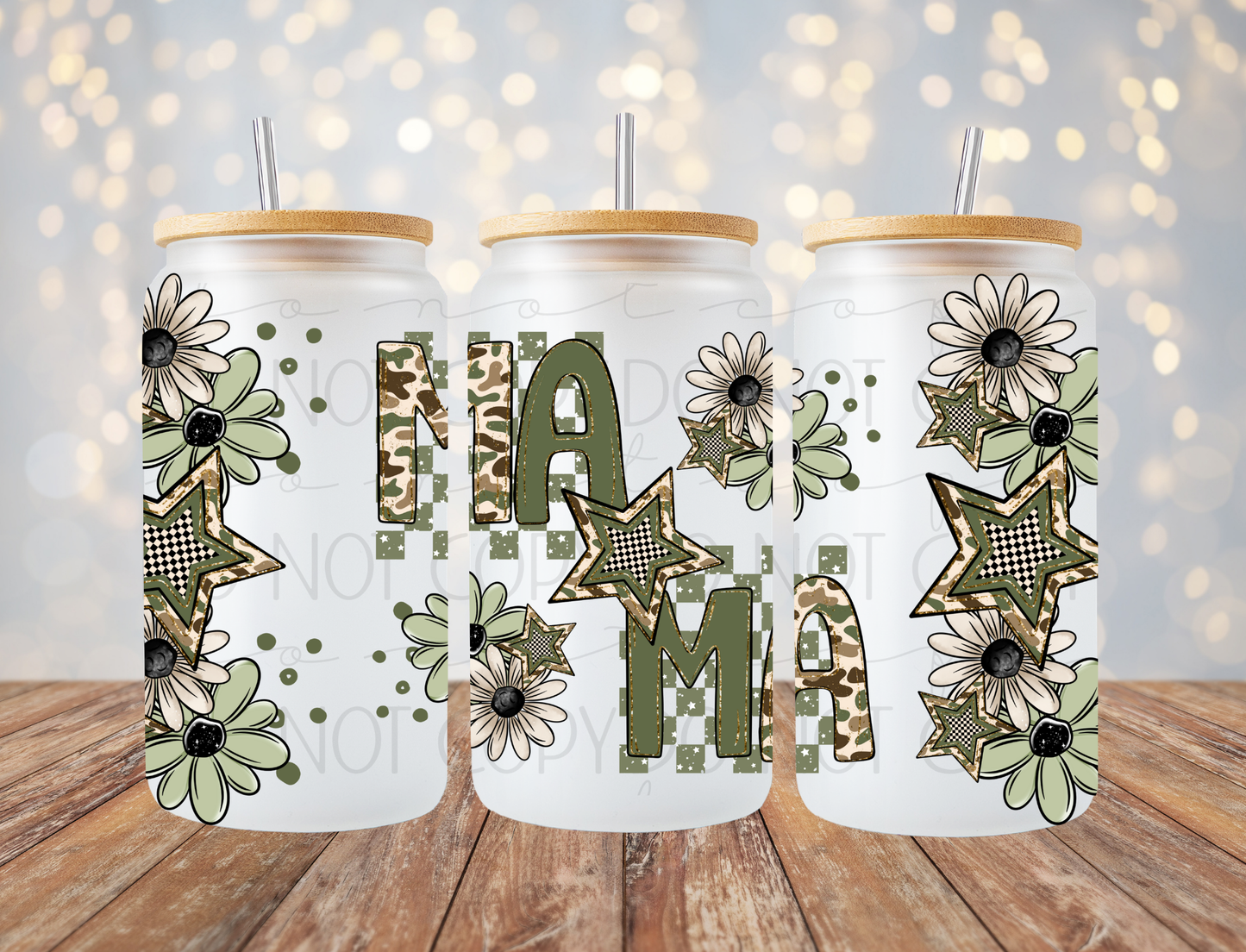 Mama 16 Oz Wrap