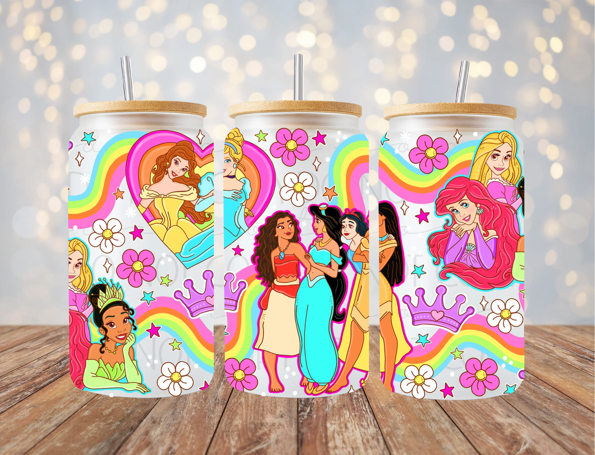 Princesses 16 Oz Wrap