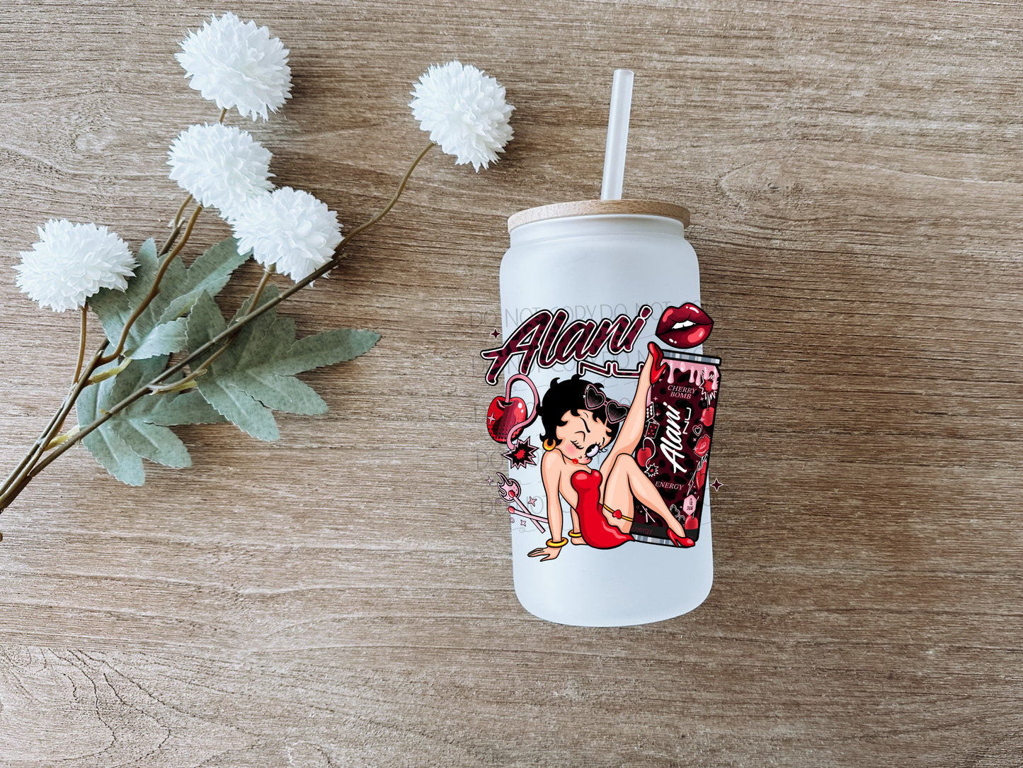 BB Energy Drink Decal