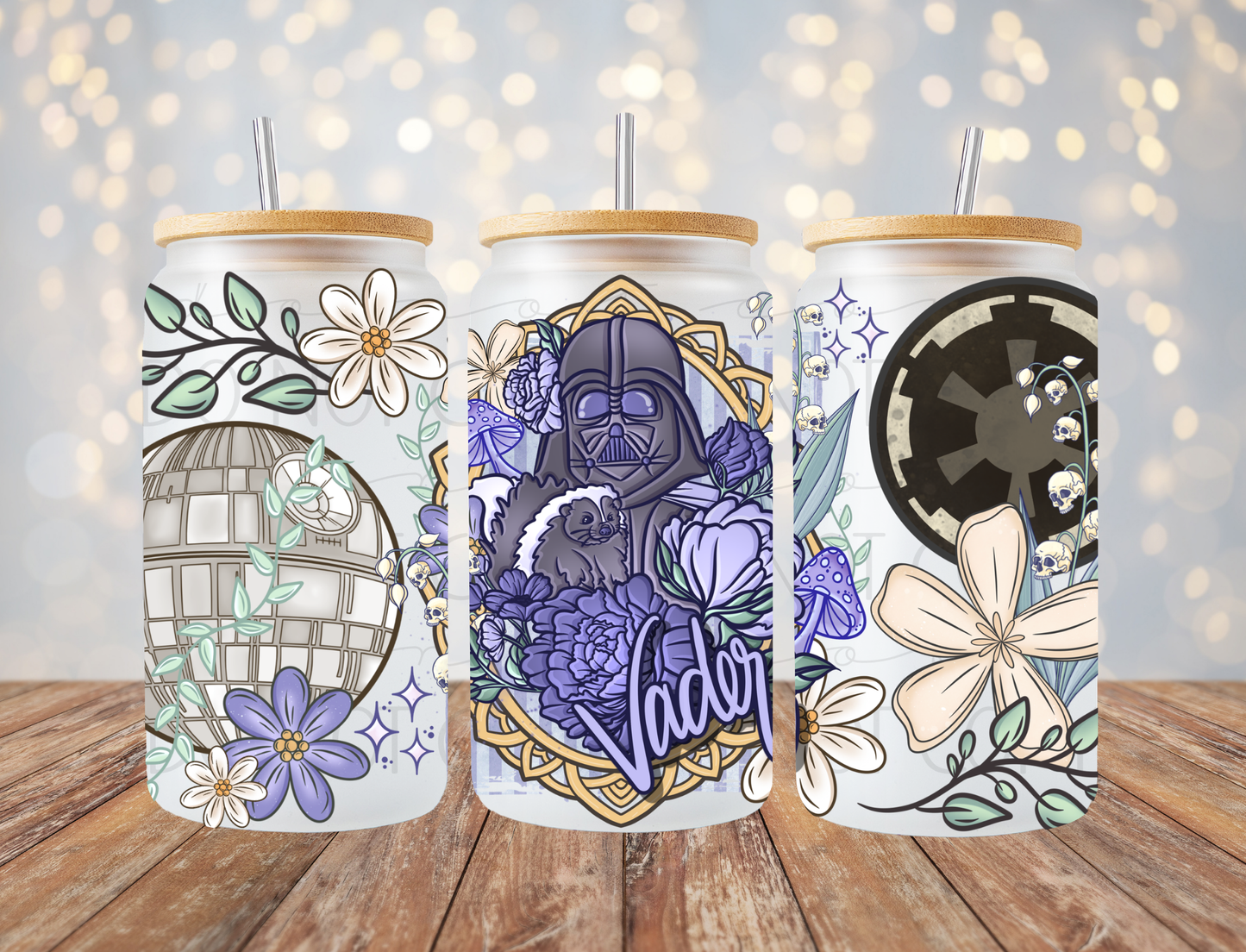 Darth 16 Oz Wrap