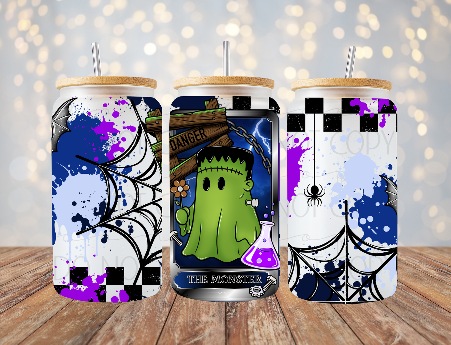 Franky Tarot 16 Oz Wrap