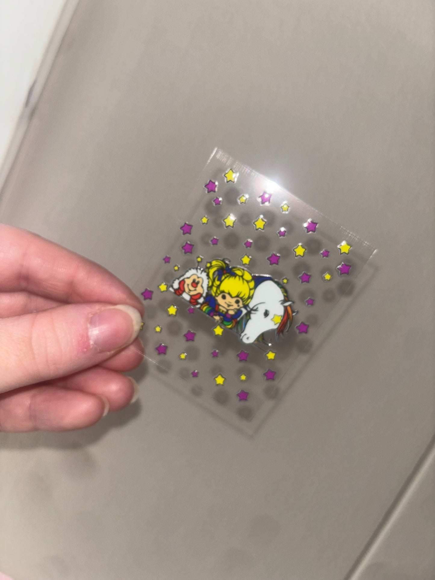 Rainbow Doll Spray Decal