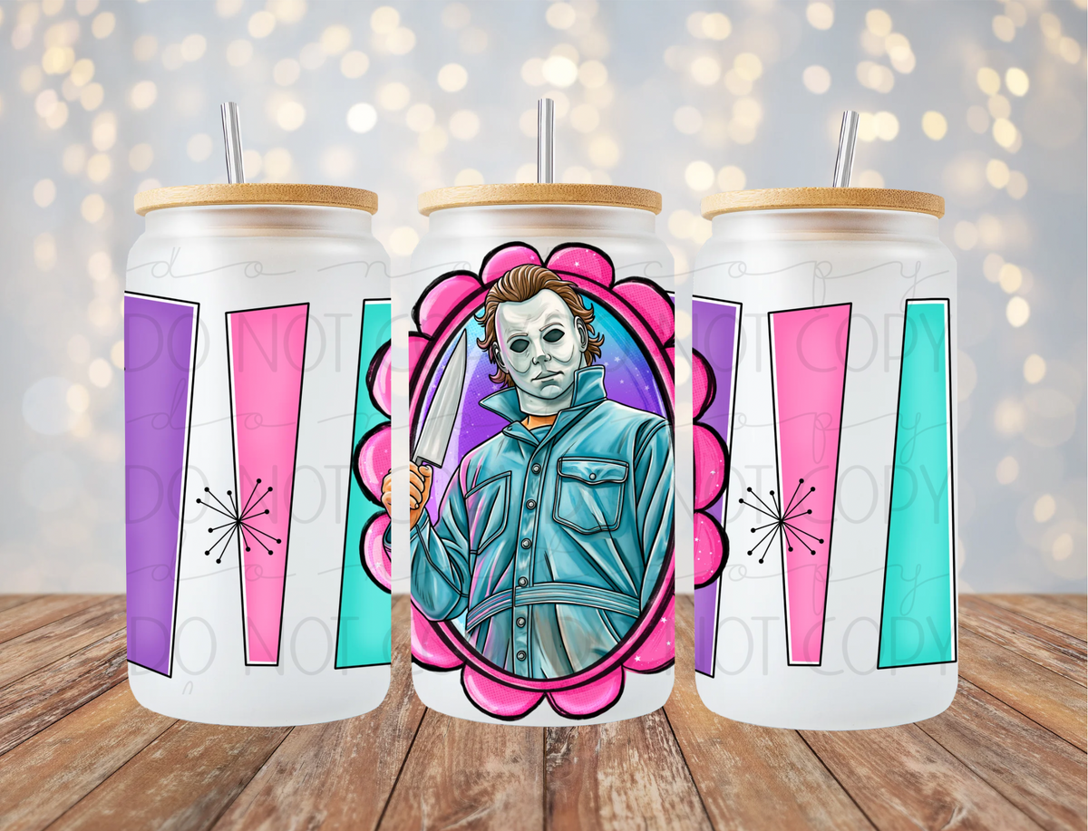 Boogeyman Horror Guy 16 Oz Wrap