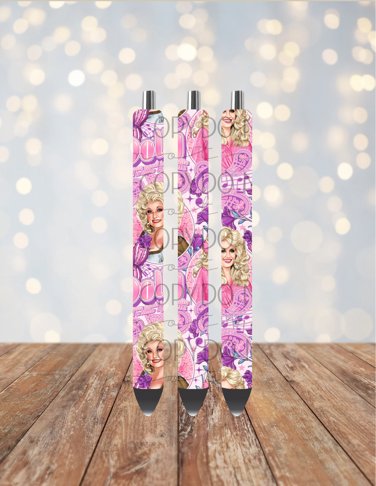 Country Singer Pen Wrap