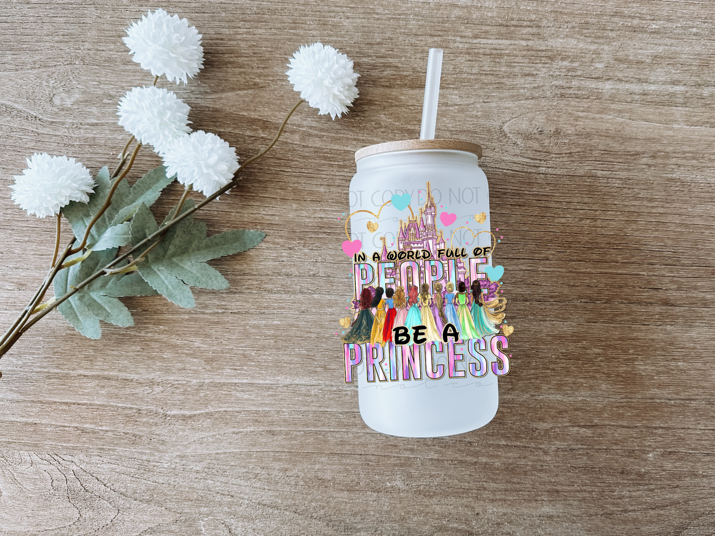 Be A Princess Decal