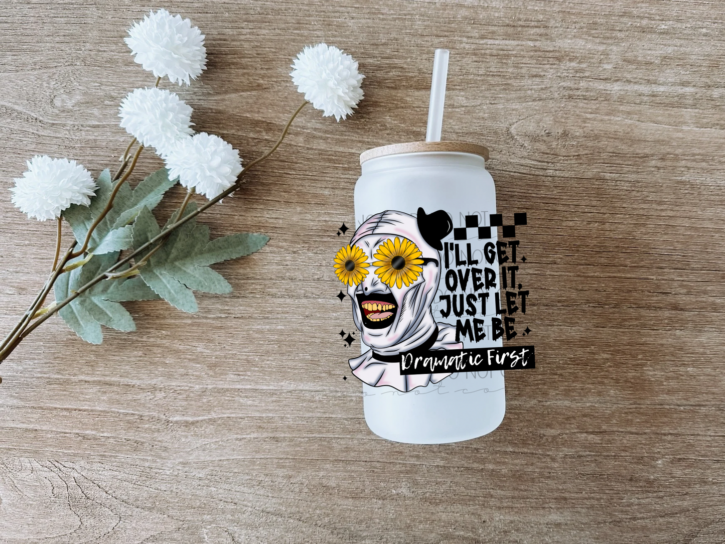 Be Dramatic First Decal