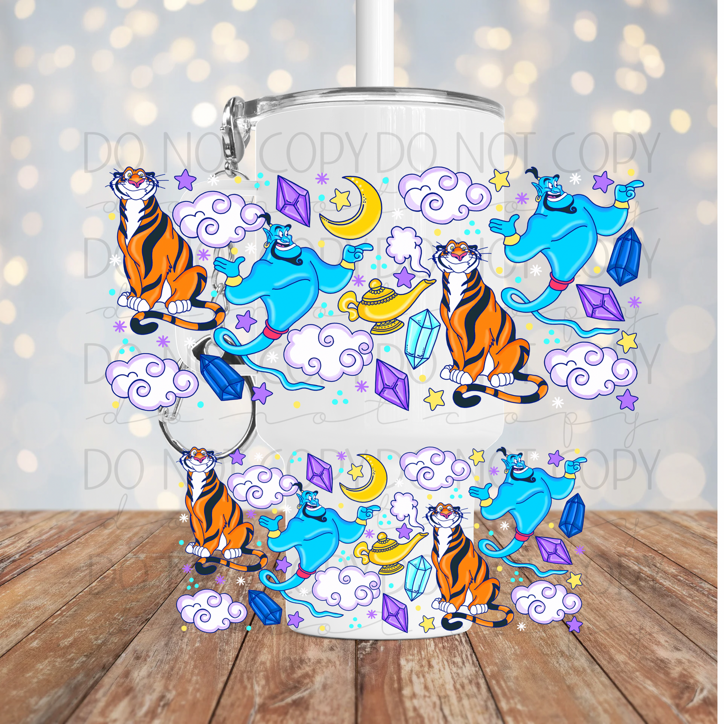 Tiger Sidekick Mini Wrap