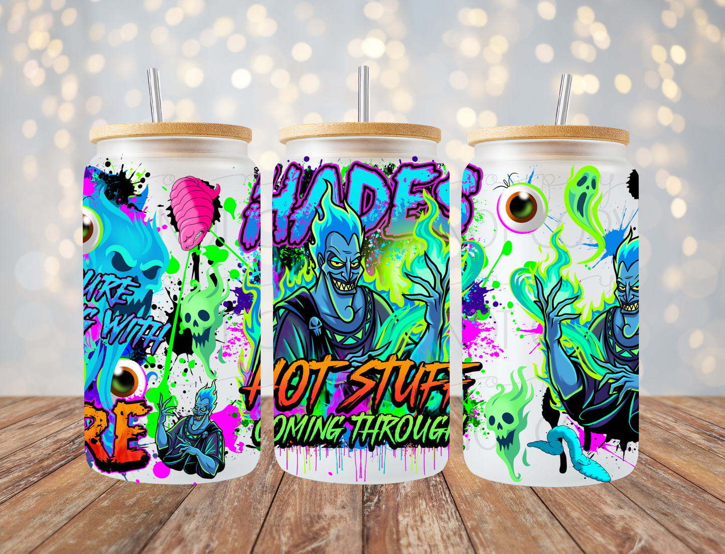 Hot Stuff Coming Through 16 Oz Wrap