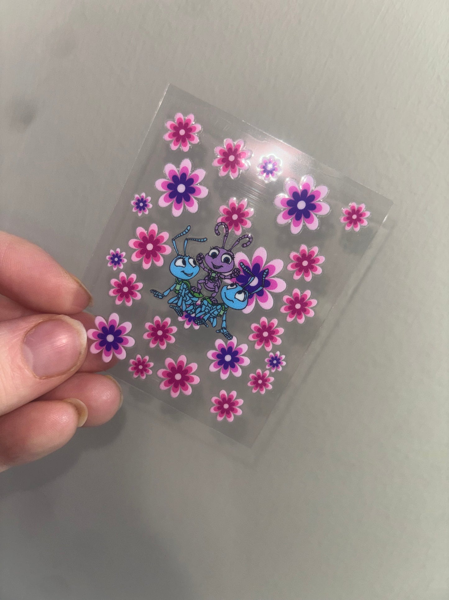 Bugs Spray Decal
