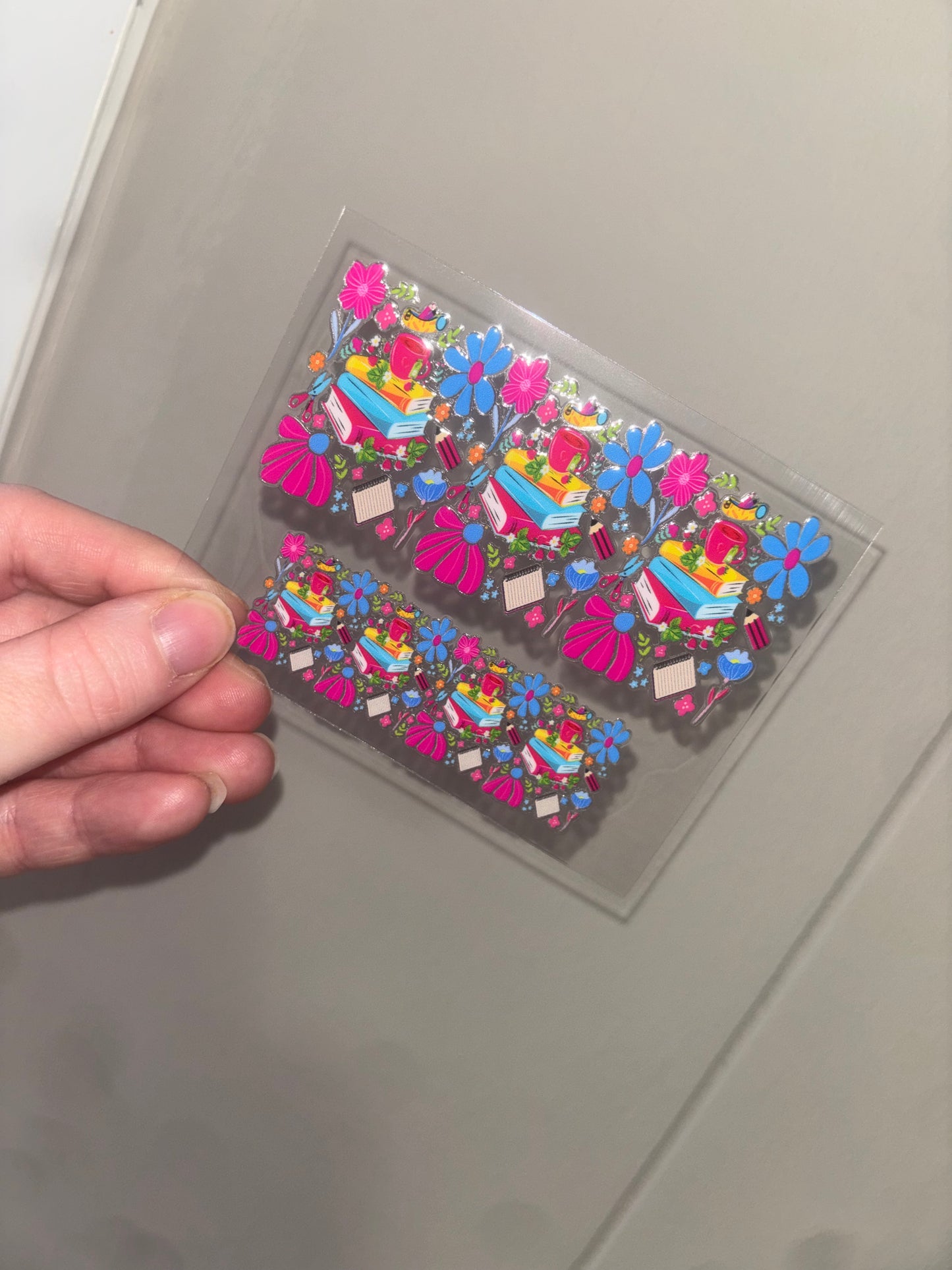 Books Mini Wrap