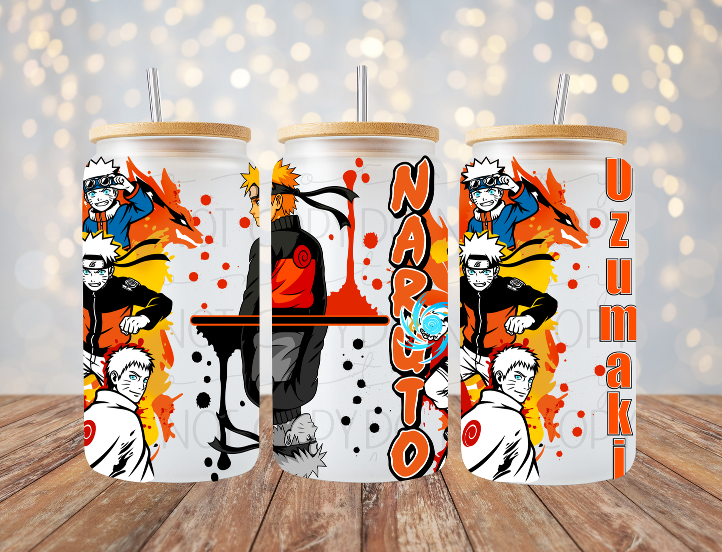 Anime 16 Oz Wrap