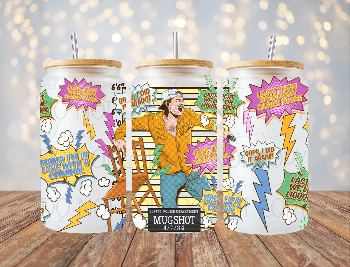 Country Singer 16 Oz Wrap