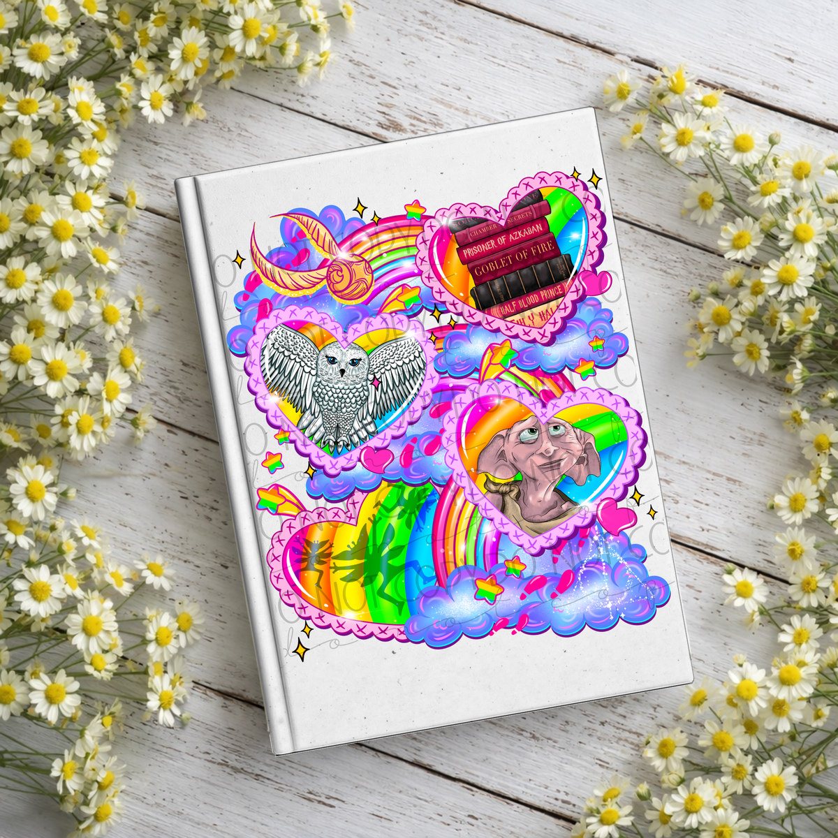 Free Elf Notebook Decal