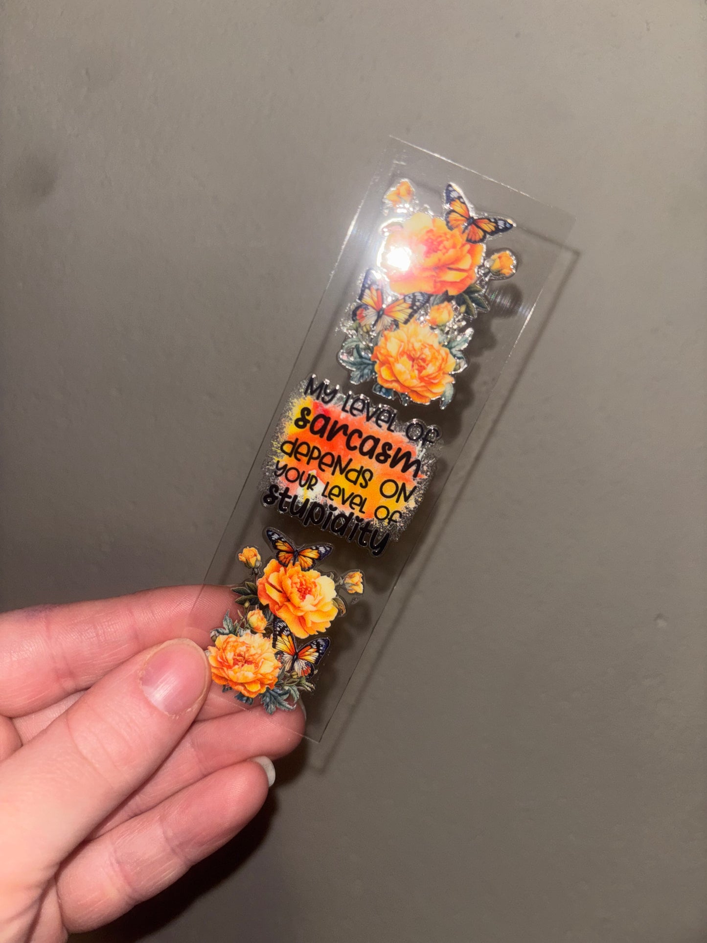 Stupidity Pen Wrap