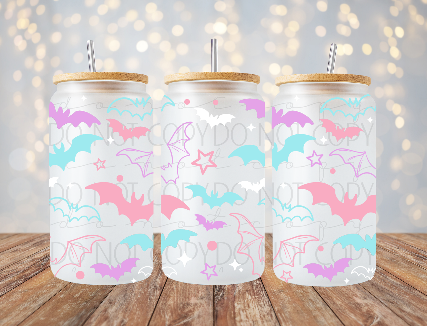 Bats 16 Oz Wrap