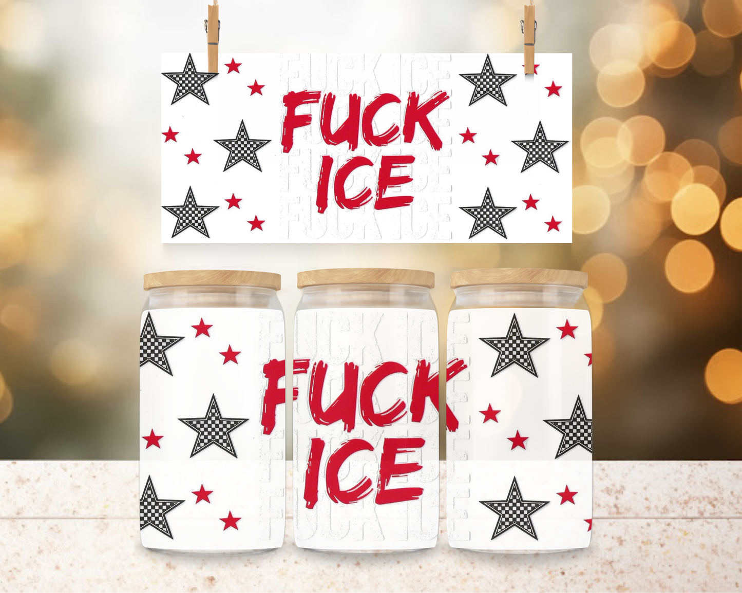 Ice 16 oz Wrap