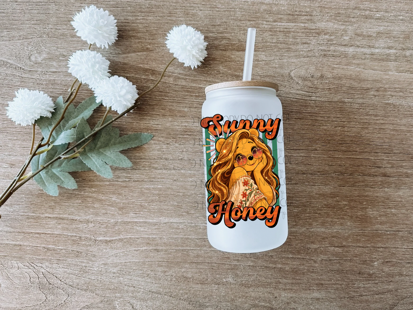 Sunny Hunny Decal