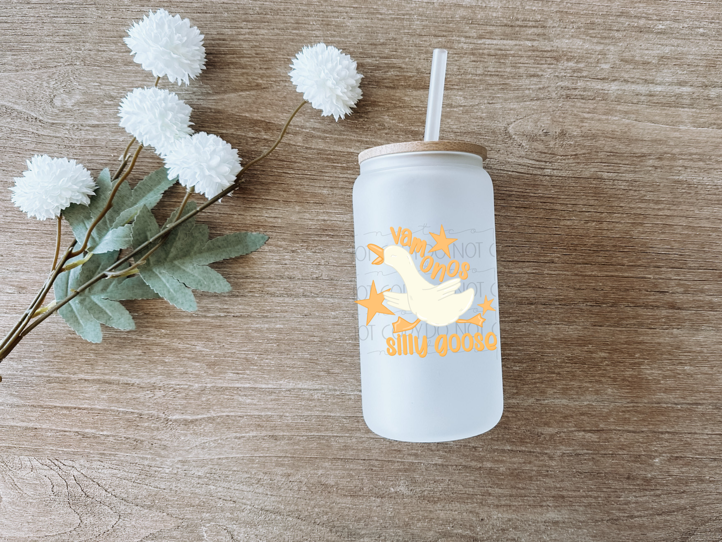 Vamonos Silly Goose Decal