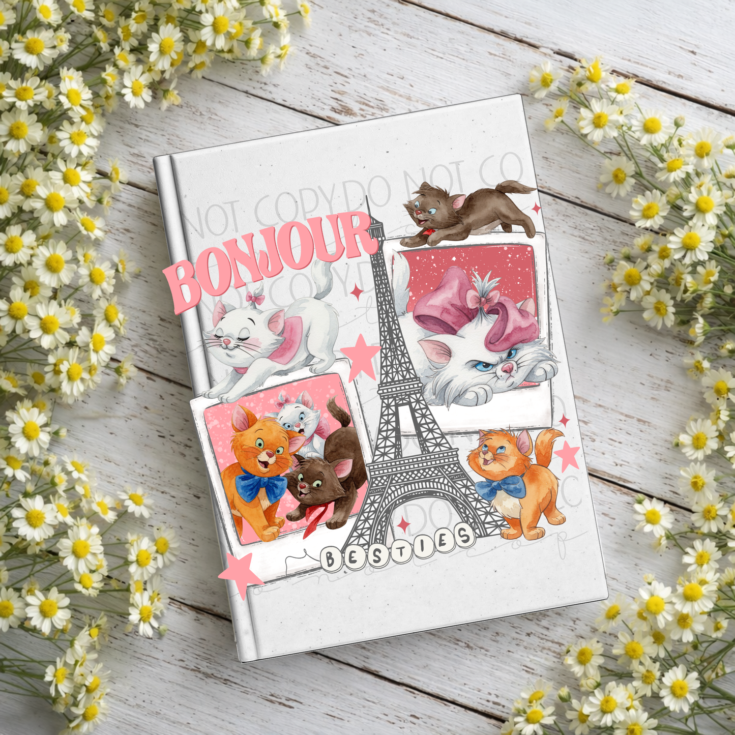 Cats Notebook Decal
