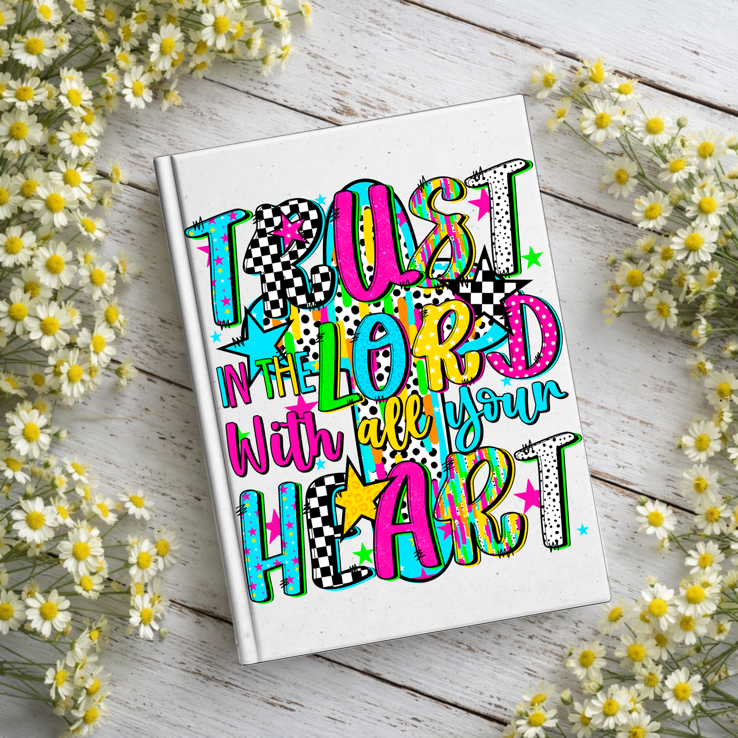 Trust In Notebook Decal