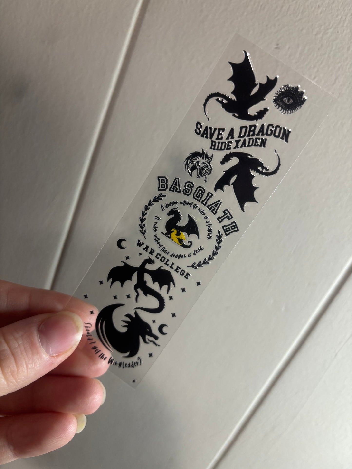 Save A Dragon Pen Wrap