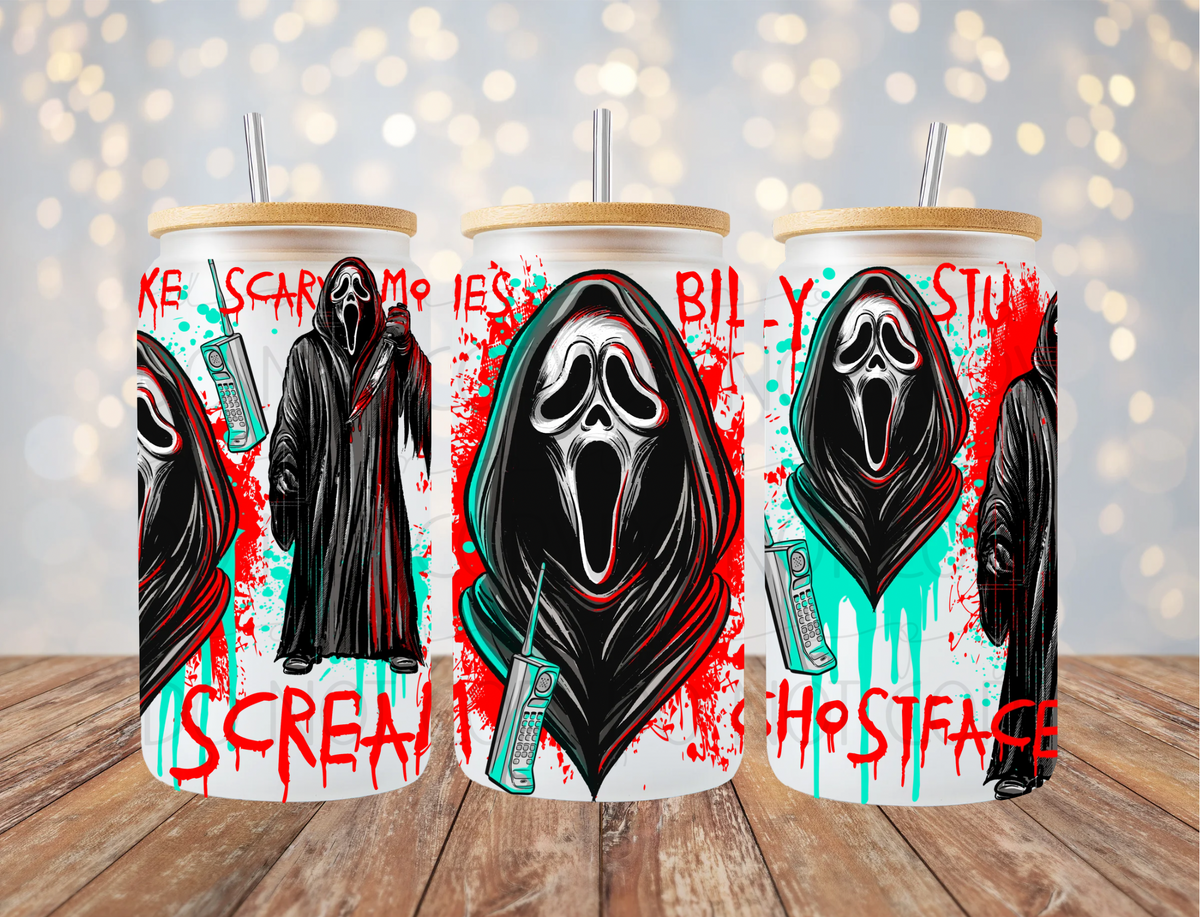 Ghost Horror 16 Oz Wrap