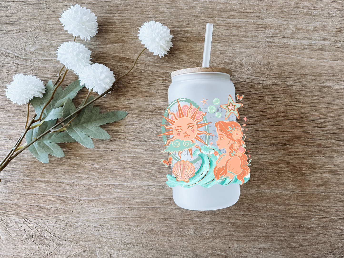 Ocean Girl Decal