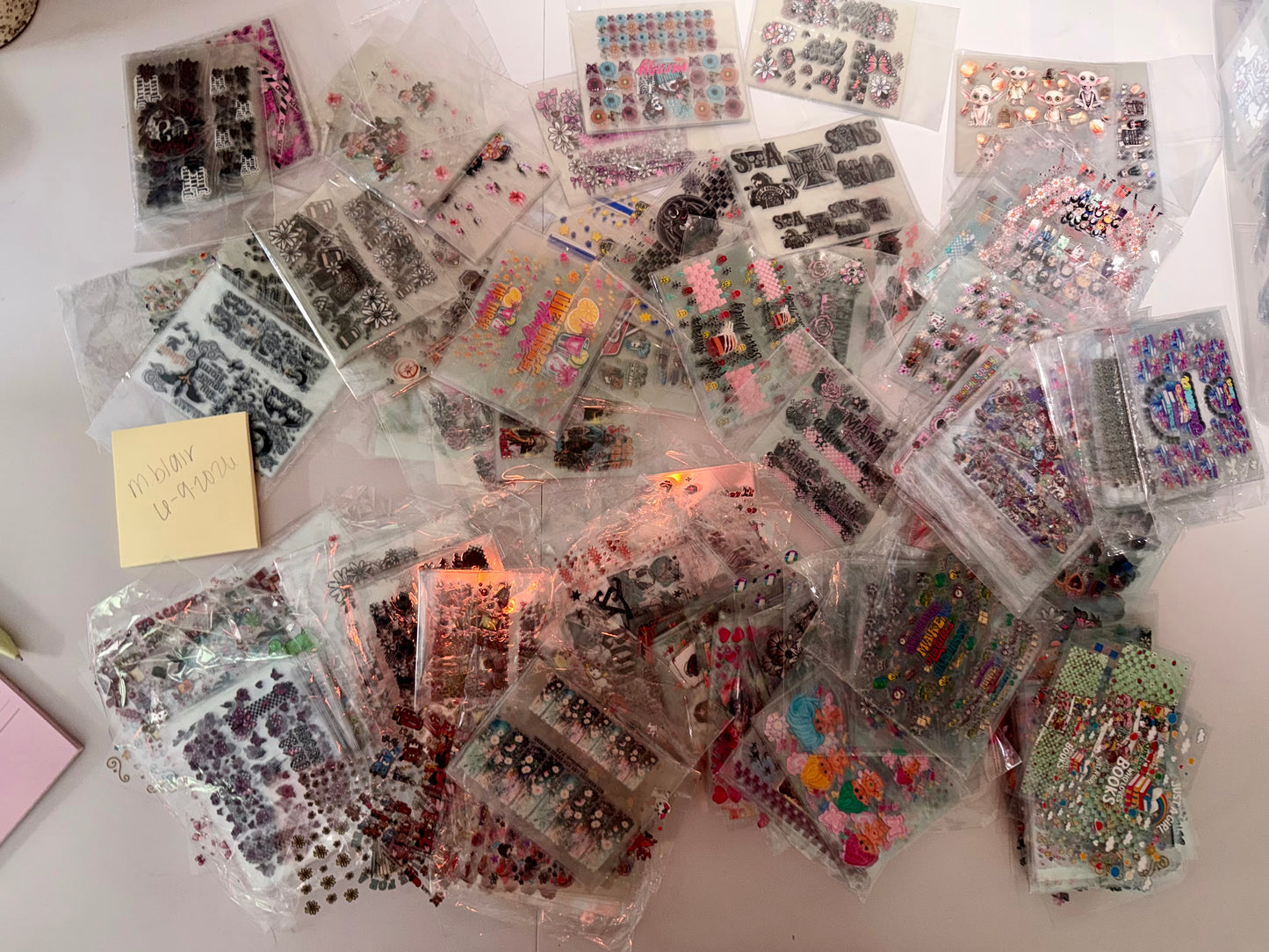 Bulk Nonholiday Mini Tumbler Wraps