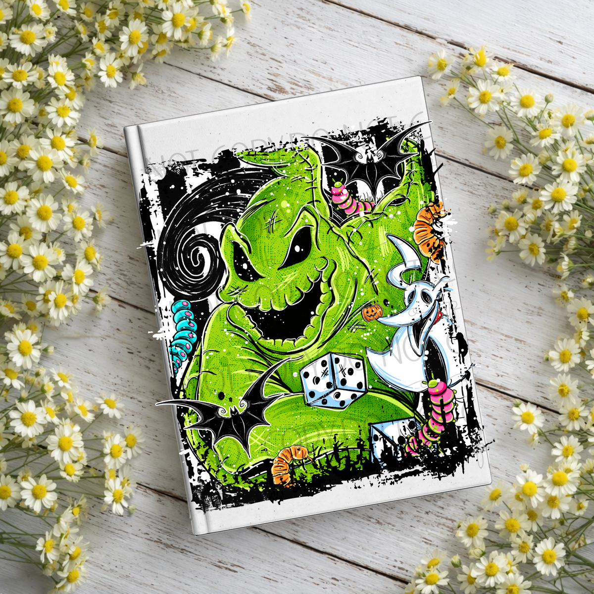 Boogie Notebook Decal