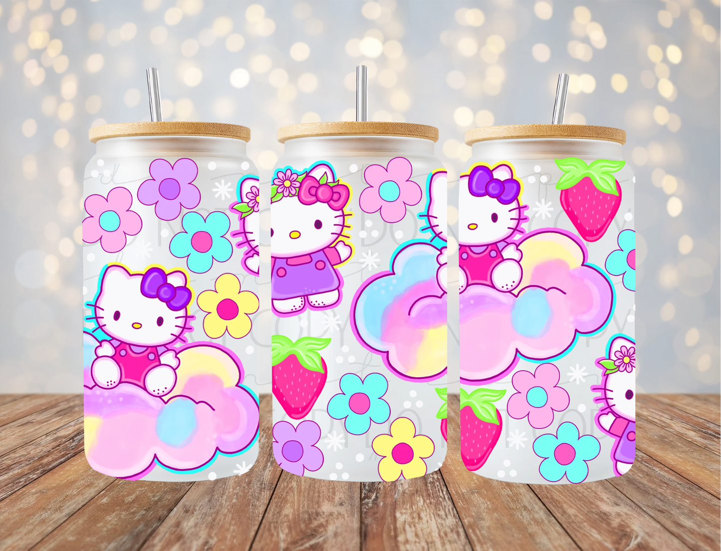 Kitty 16 Oz Wrap