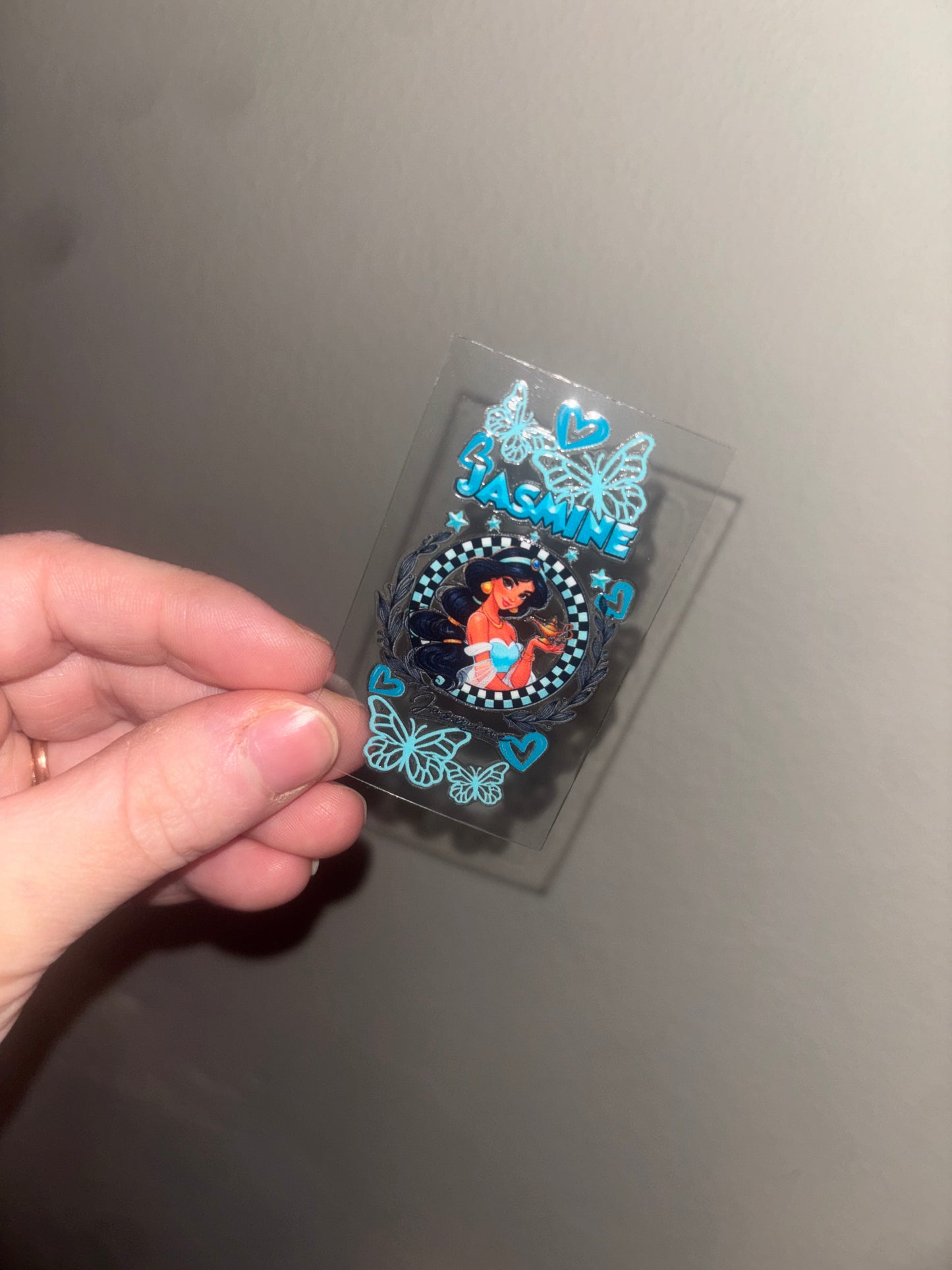 Tiger Princess Keychain Wrap