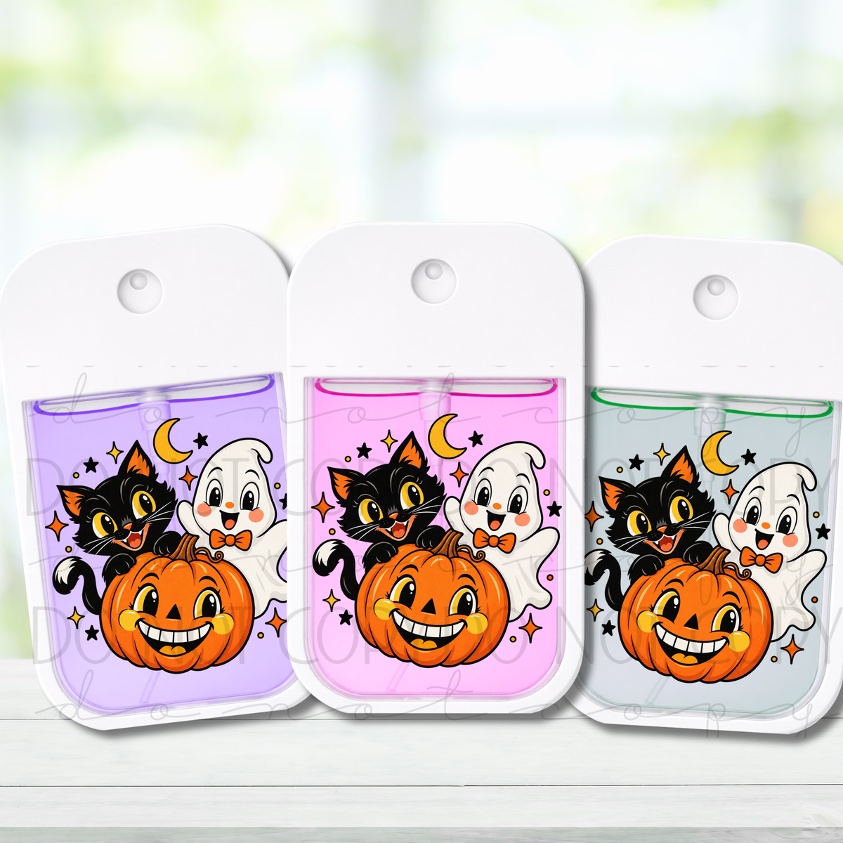 Cat & Ghost Decal
