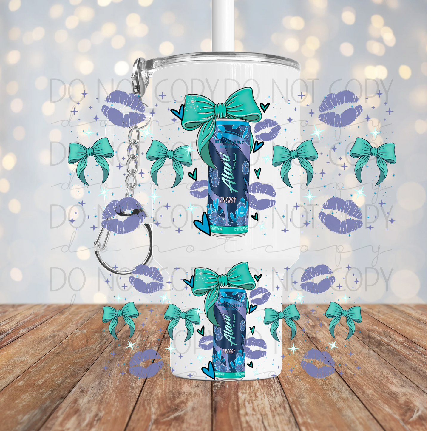 Freeze Berry Energy Drink Mini Wrap