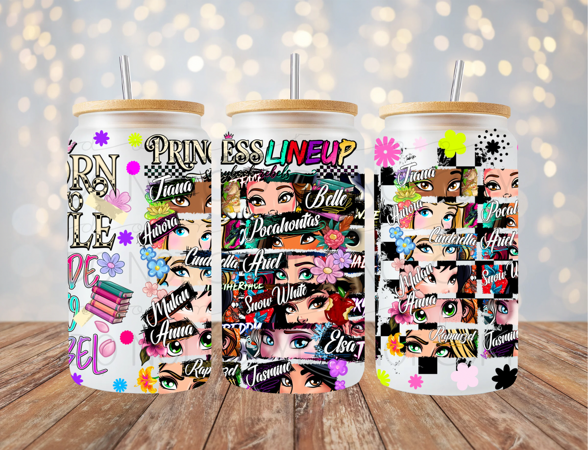 Princesses 16 Oz Wrap