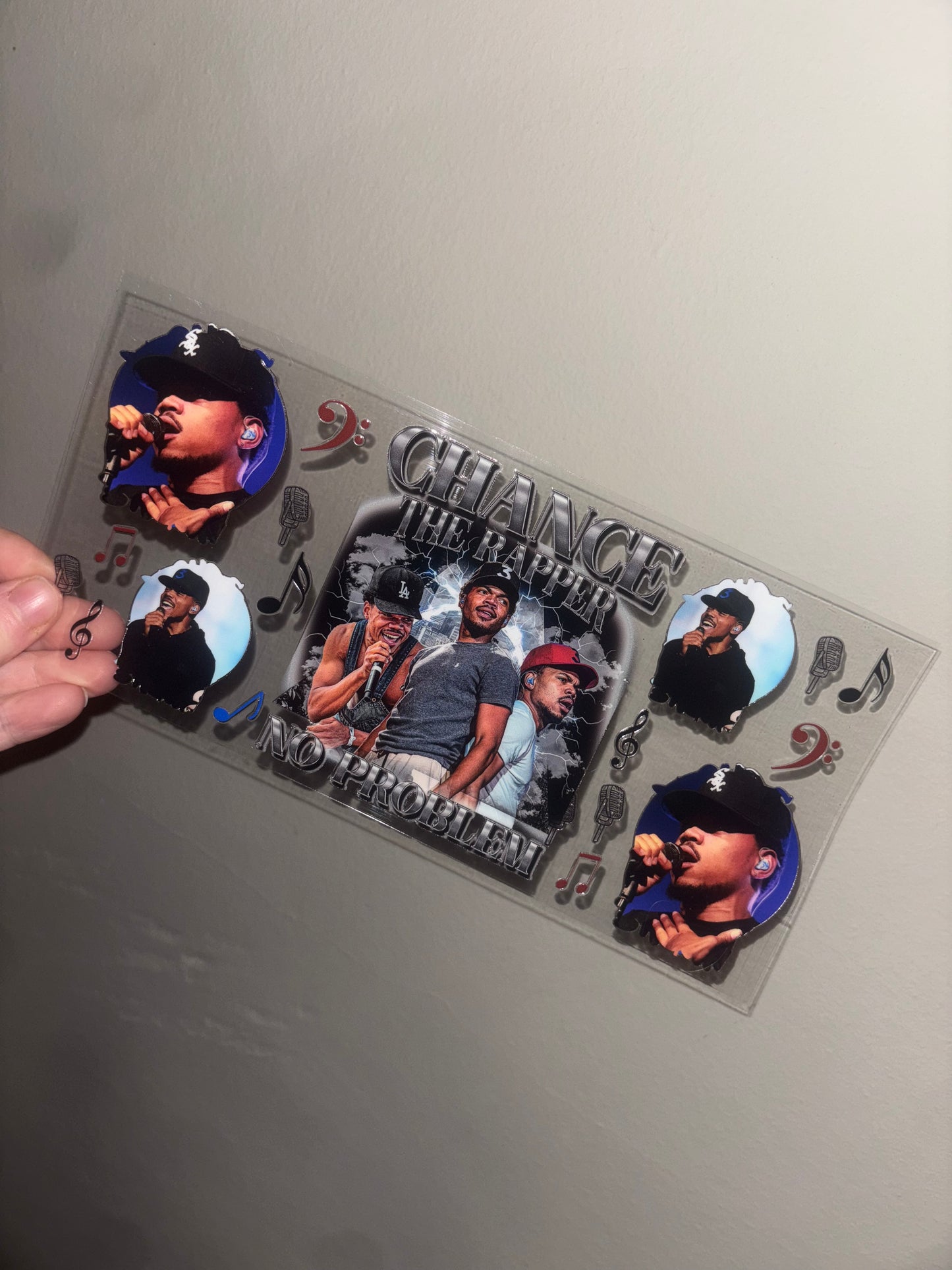 Chicago Rapper 16 oz