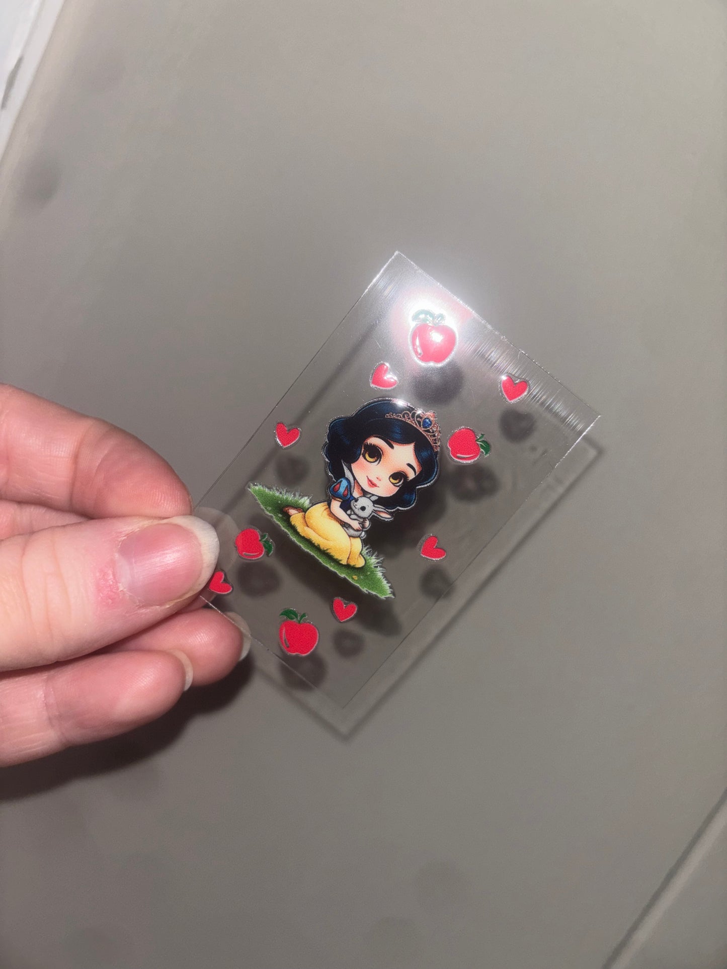 Dwarf Princess Keychain Wrap