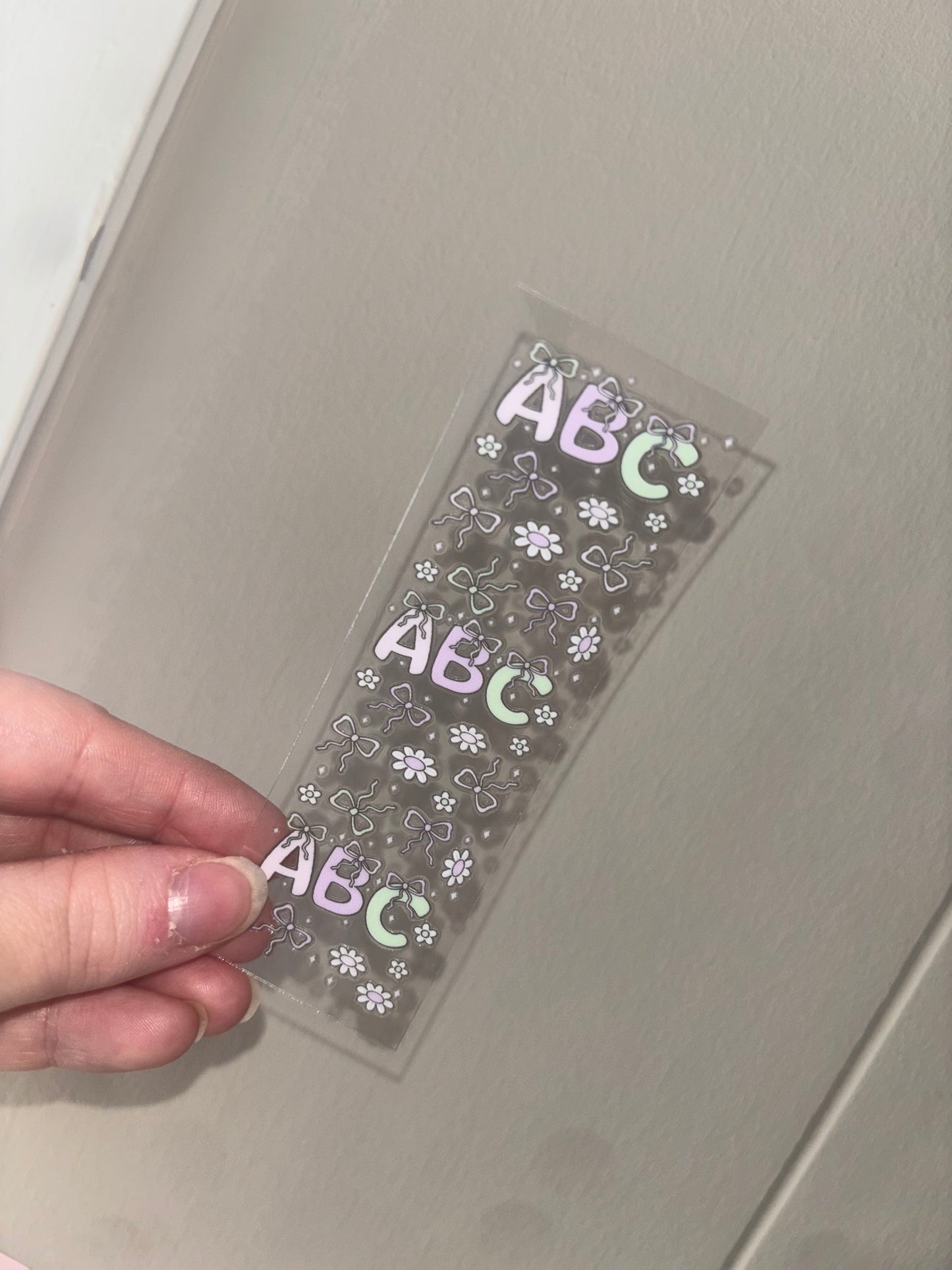 ABC Pen Wrap