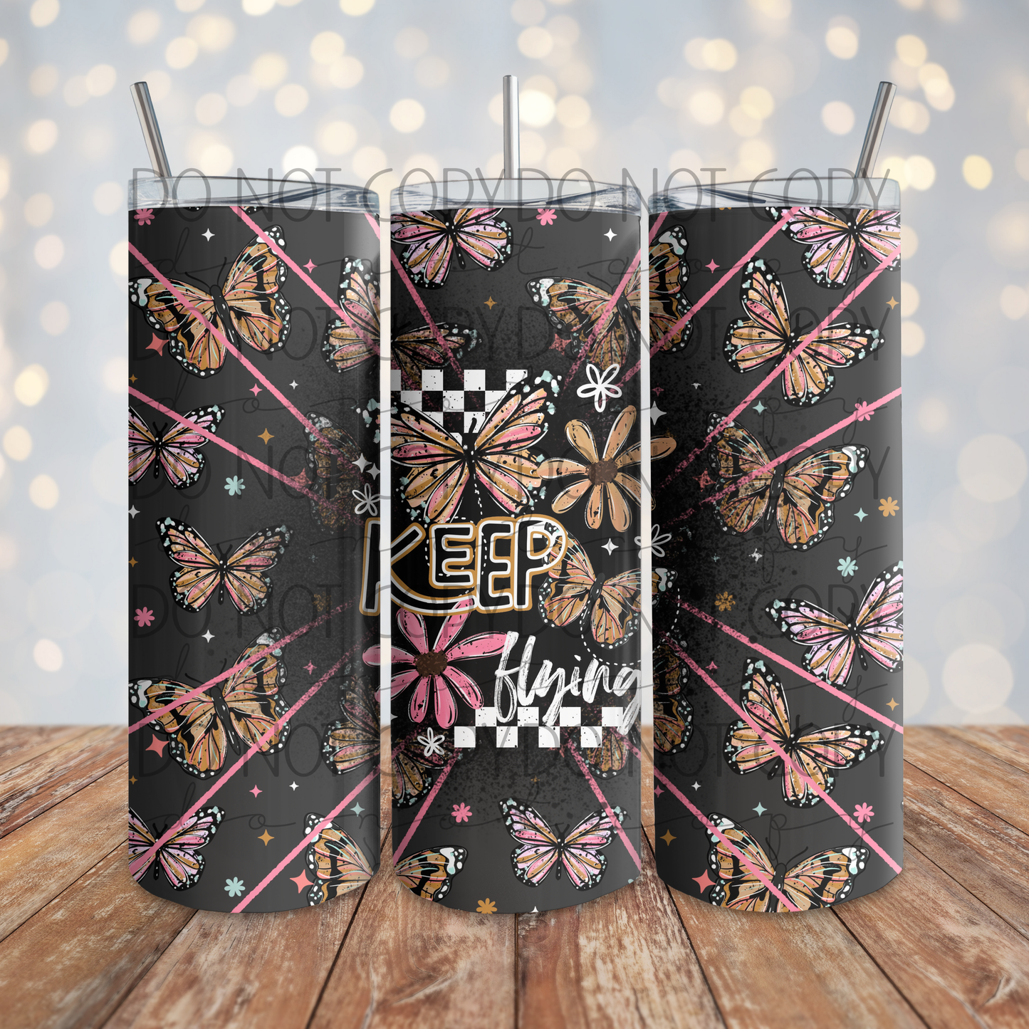 Keep Flying 20 oz Wrap