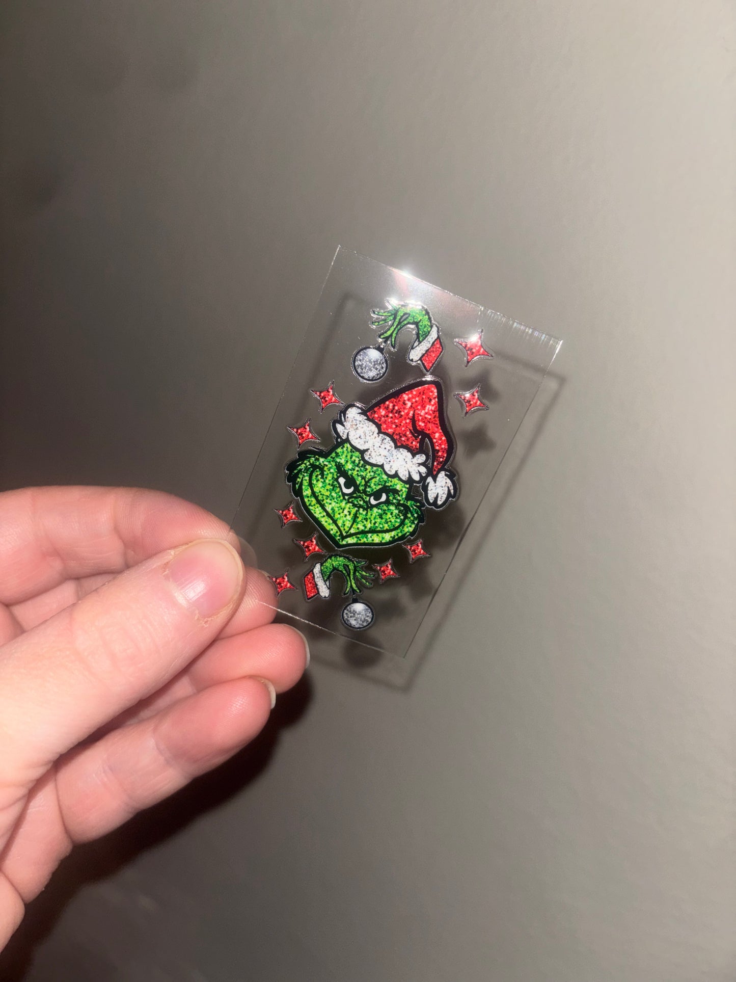 Green Guy (3) Keychain Wrap