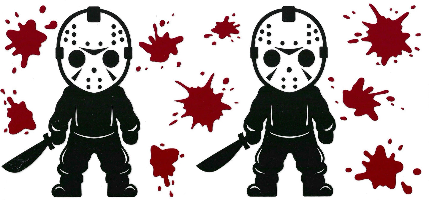 Hockey Mask Horror 16 oz