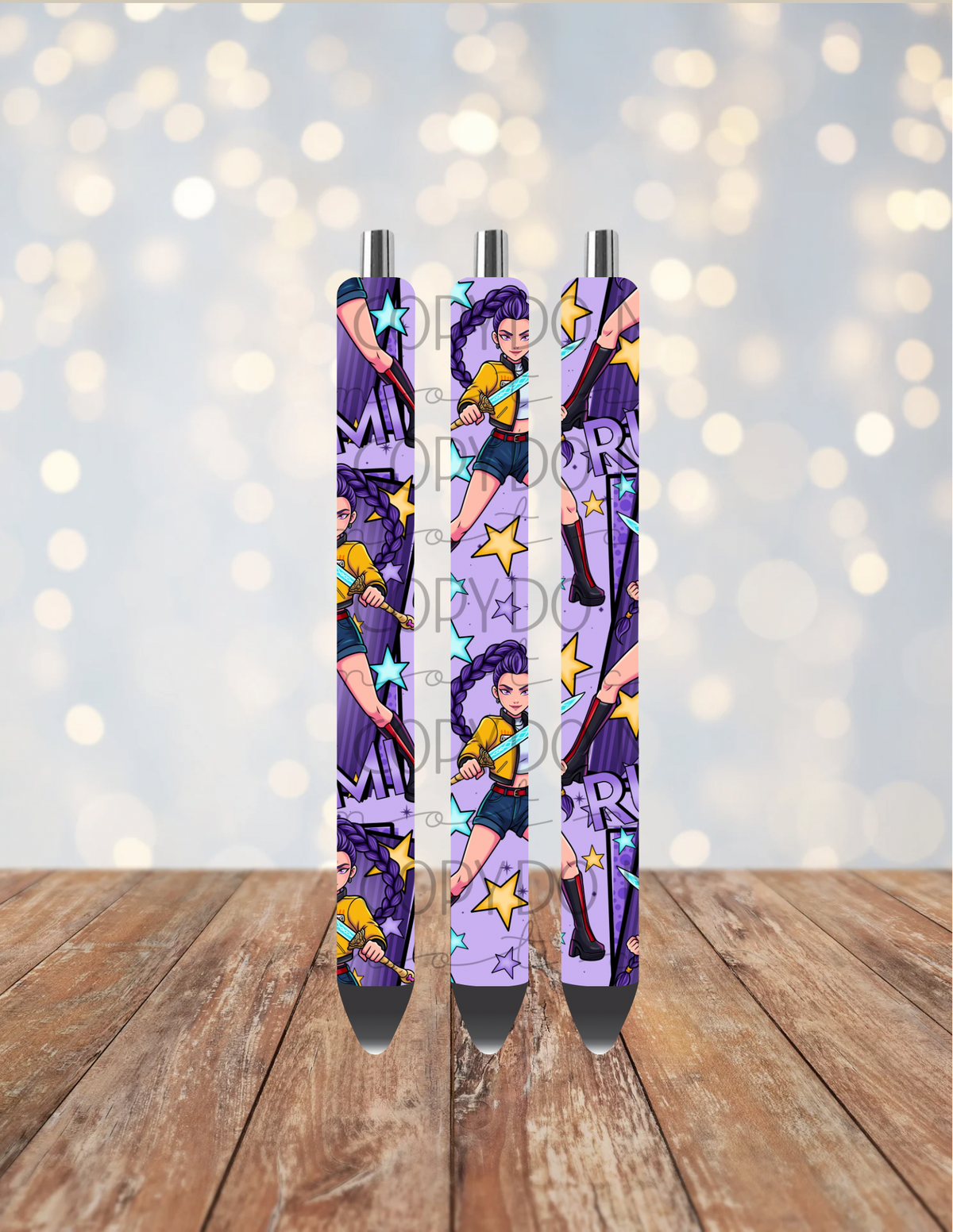 R Girl Hunter Pen Wrap