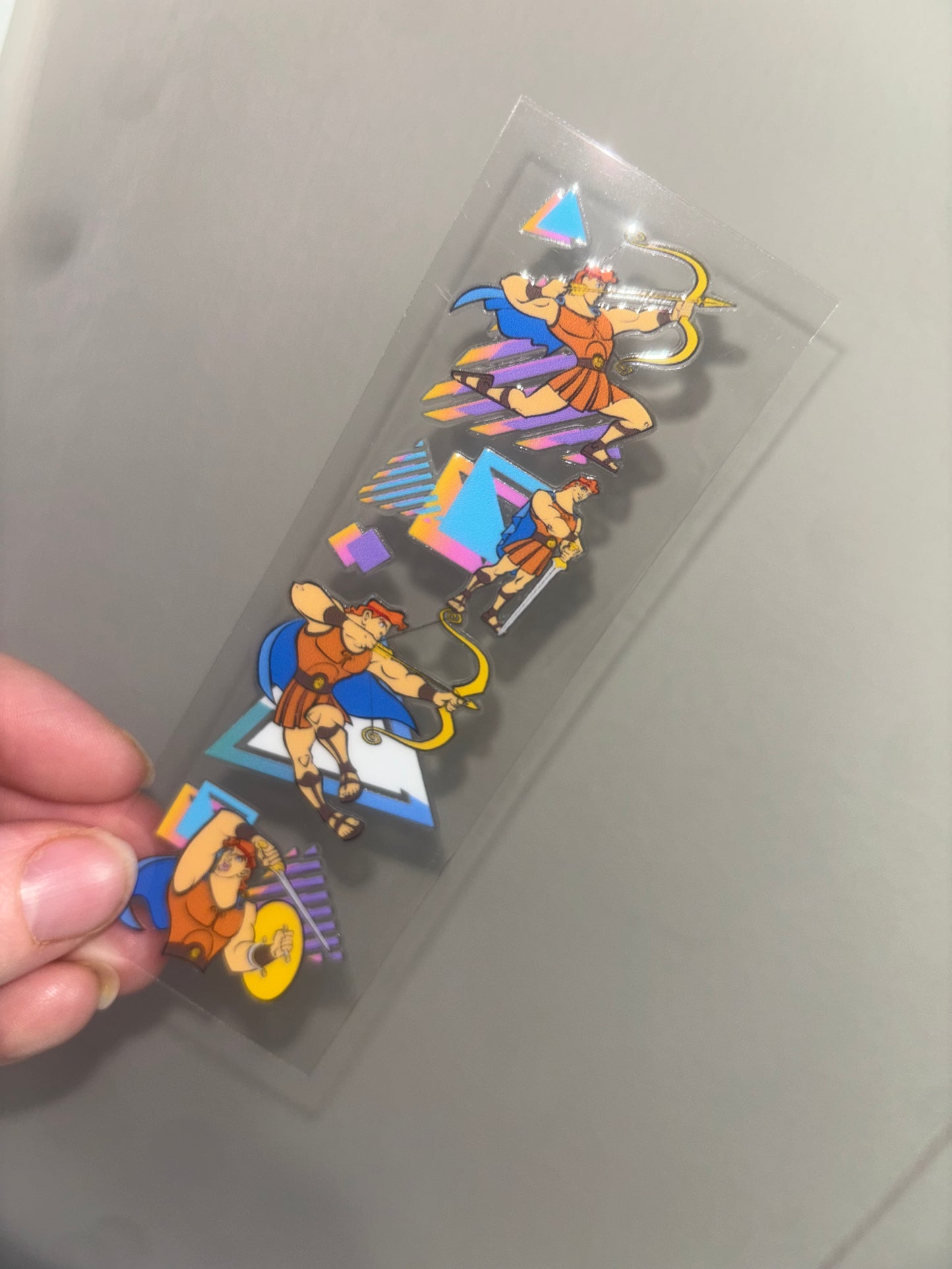 Greek Hero Pen Wrap