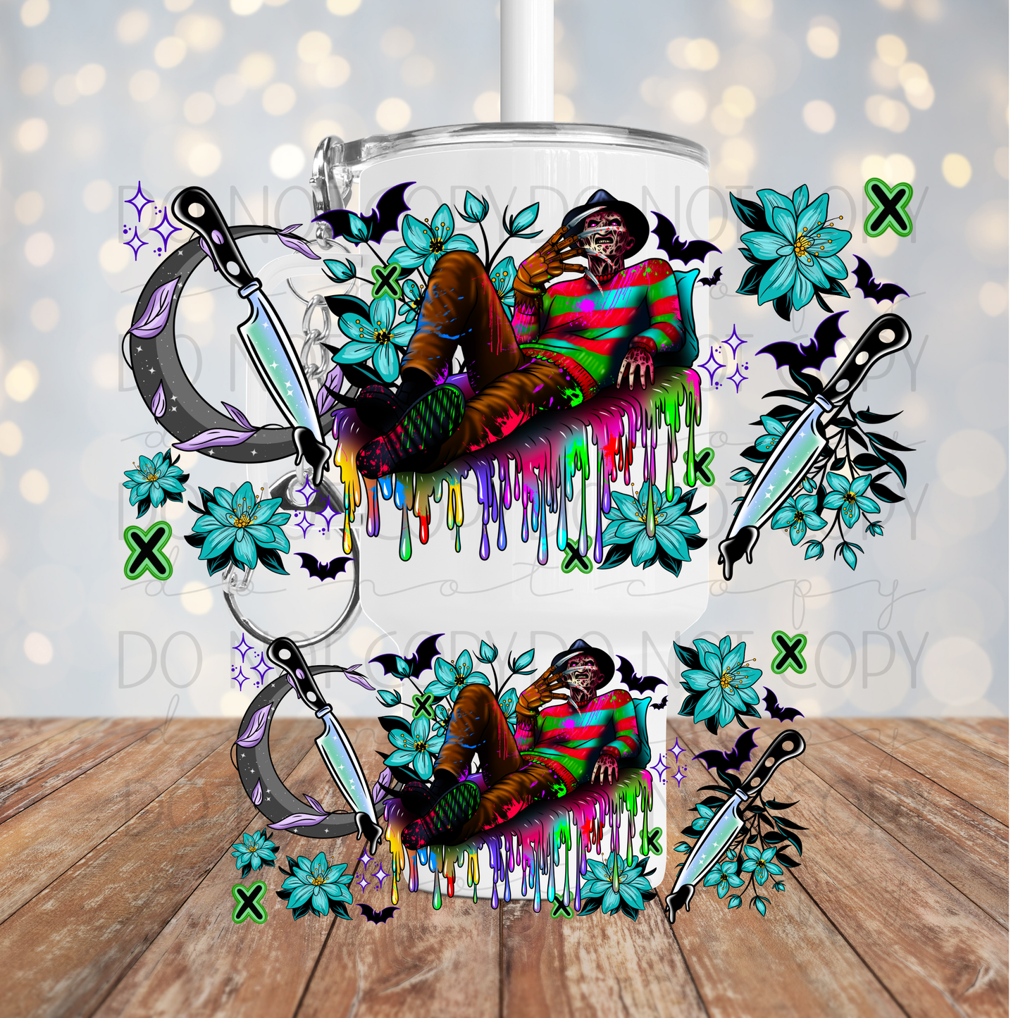 Nightmare Horror Mini Wrap