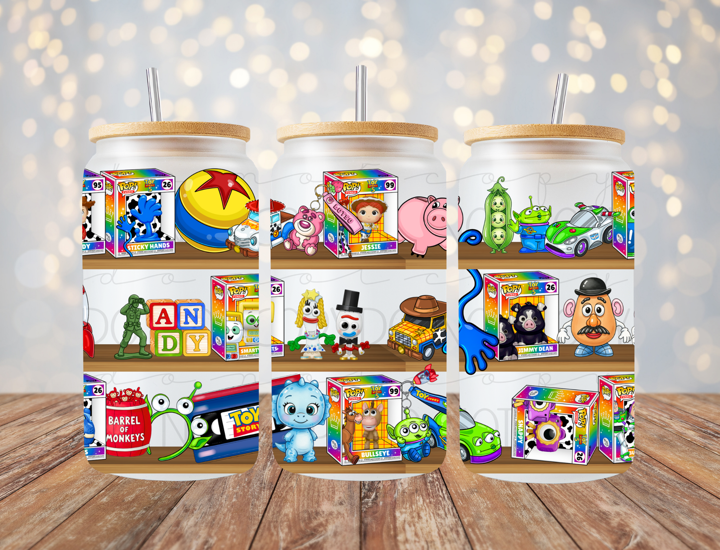 Toys Shelf 16 Oz Wrap