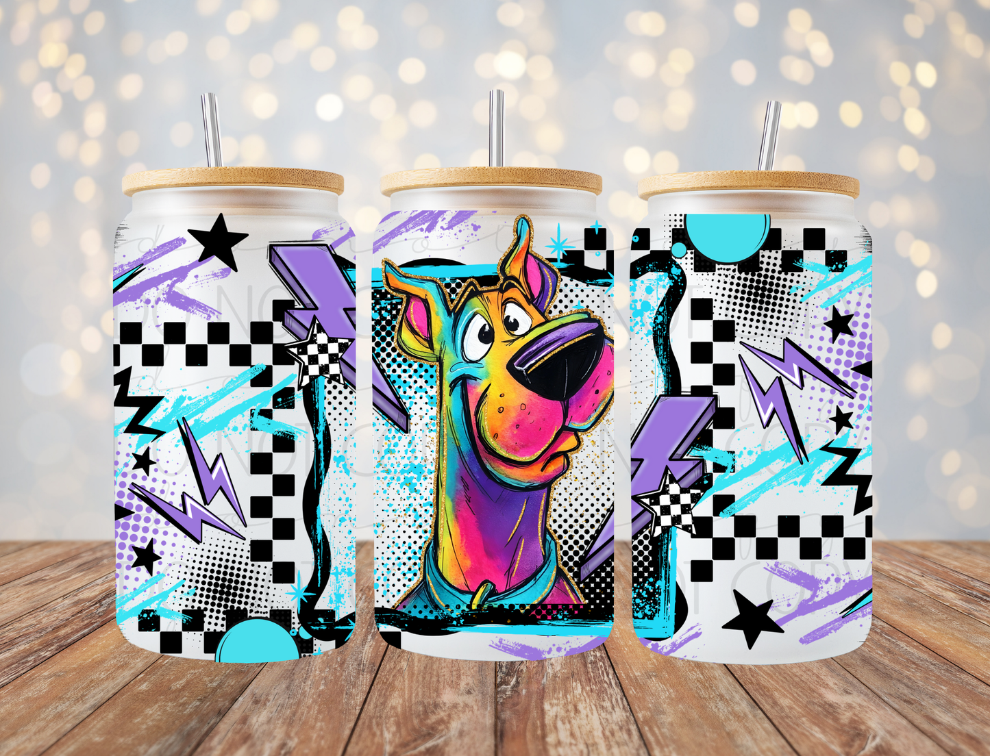 Doo Dog 16 Oz Wrap