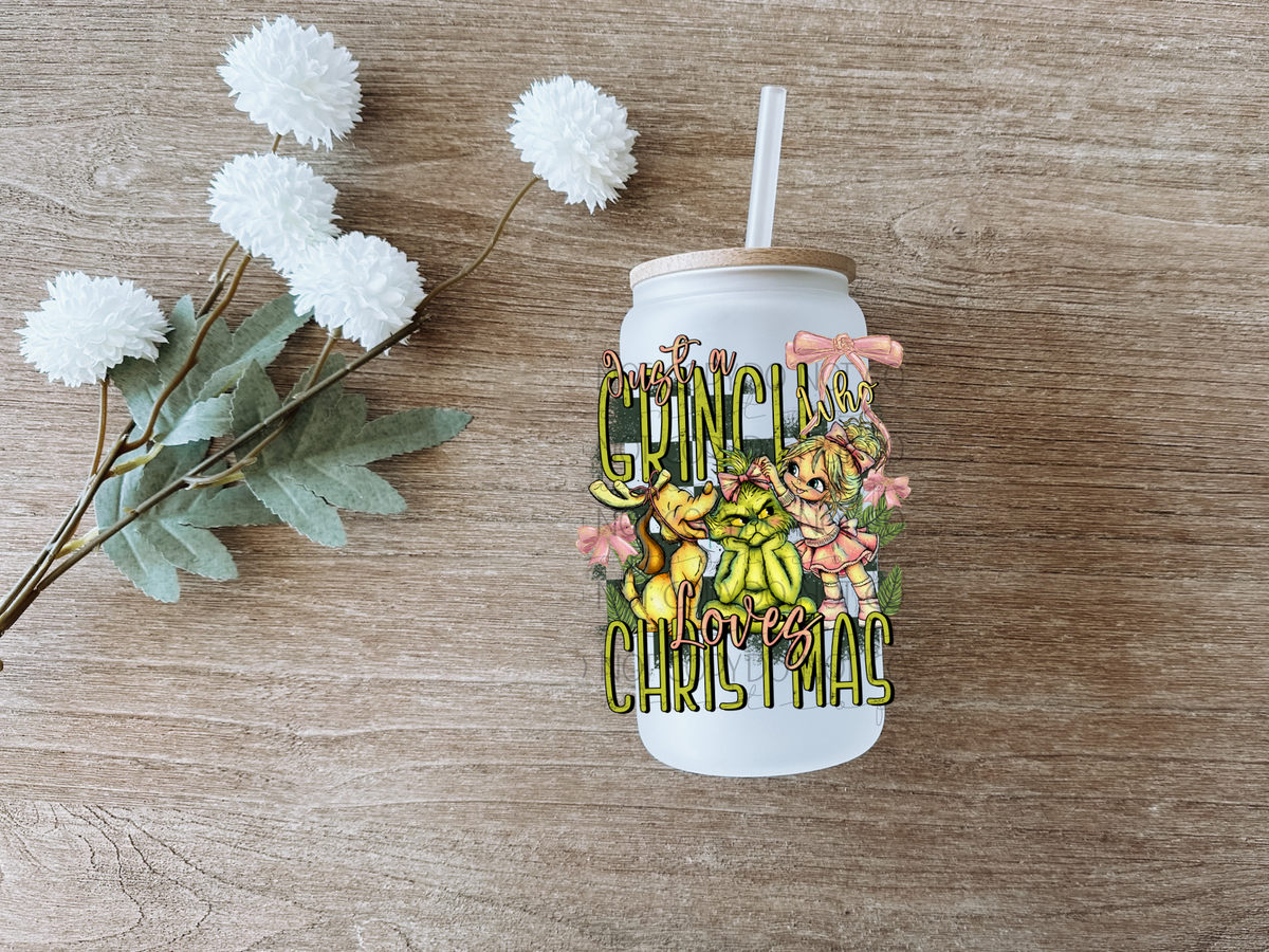 Loves Christmas Decal