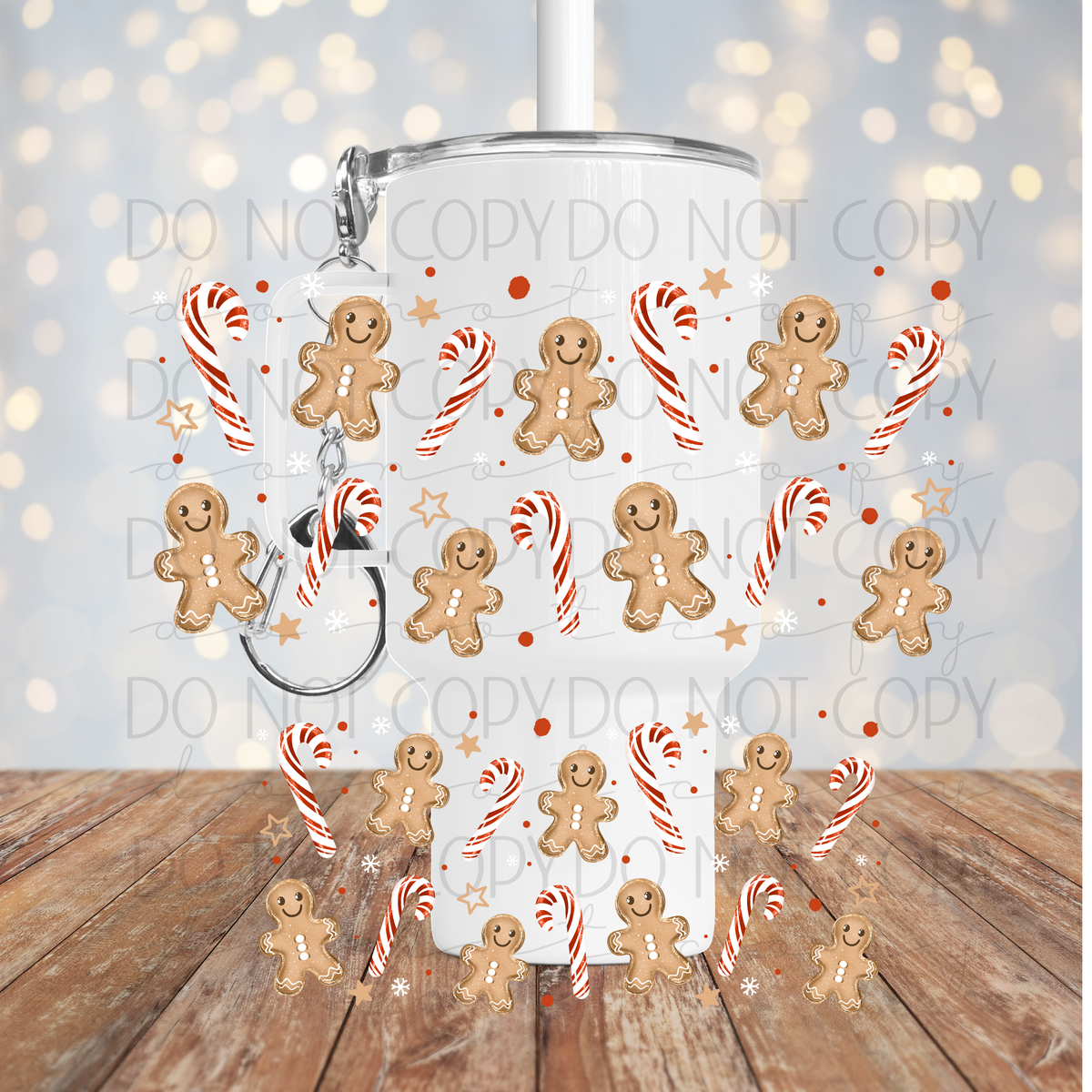 Gingerbread Mini Wrap