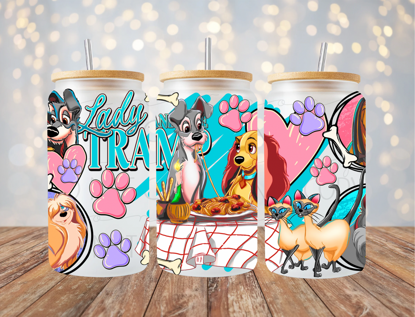 Dog Movie 16 Oz Wrap